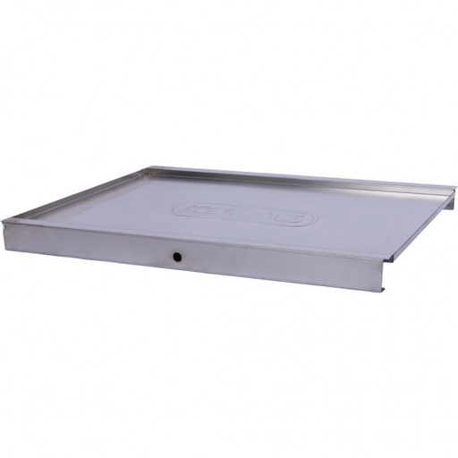 [873.3008-R007P] Nerūsējošā tērauda darba virsma ratiņiem P25 (873.3008-R007P, KS TOOLS)