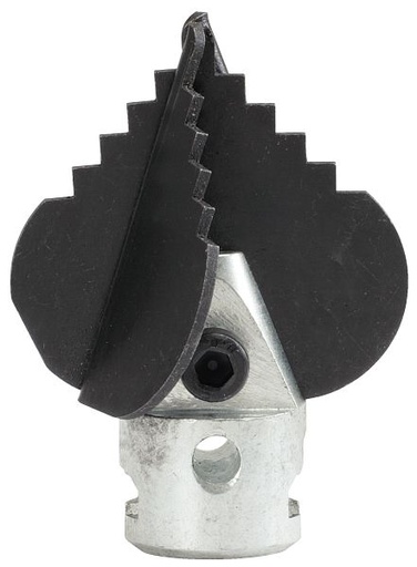 [900.2255] Krustveida uzgalis cauruļu tīrīšanai Ø 55 mm, 22 mm spirālei (900.2255, KS TOOLS)