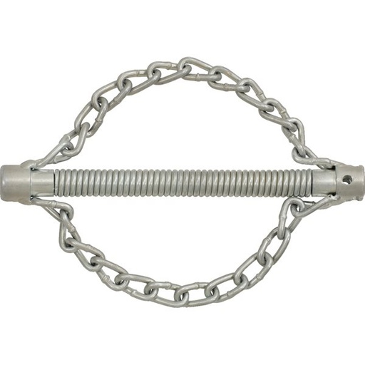 [900.2382] Ķēžu rotējošā galva Ø 50 mm, 2 gludas ķēdes, spirālei 32 mm (900.2382, KS TOOLS)