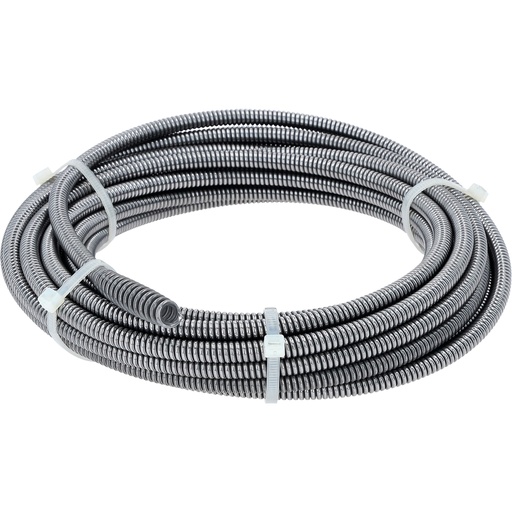 [900.2416] Rezerves spirāle cauruļu tīrīšanas ierīcei Ø 8 mm, L=7,5 m (900.2416, KS TOOLS)