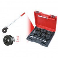 [903.3300] Vītņu griešanas kluppju komplekts 3/8"–1.1/4", 8 gab. (903.3300, KS TOOLS)