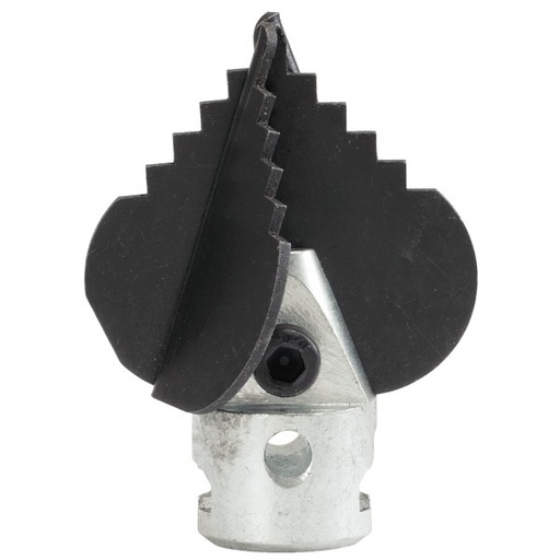 [900.2175] Krustveida uzgalis cauruļu tīrīšanai Ø 25 mm, 16 mm spirālei (900.2175, KS TOOLS)