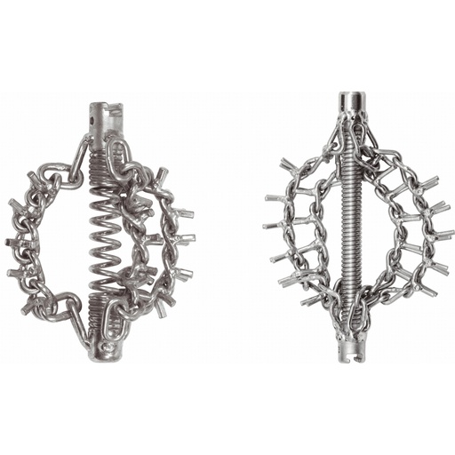 [900.2347] Chain spinning head Ø 50 mm, 2 chains, for 32 mm spiral (900.2347, KS TOOLS)