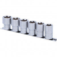 [911.3135] 1/2" Torx Plus EPL muciņu komplekts, EPL22–EPL32, 6 gab. (911.3135, KS TOOLS)
