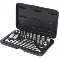 [911.4302] Torx muciņu komplekts 1/4″+3/8″+1/2″, 31 gab. (911.4302, KS TOOLS)