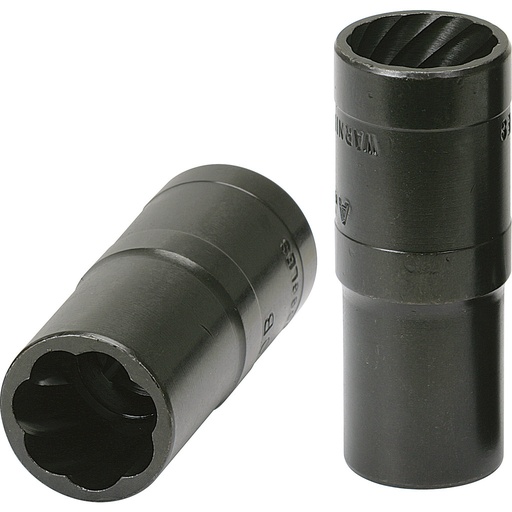 [913.1282] 1/2" speciālā profila muciņa, 19 mm (913.1282, KS TOOLS)