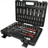 [918.0678] CHROMEplus muciņu komplekts 1/4"+1/2", 78 gab. (918.0678, KS TOOLS)