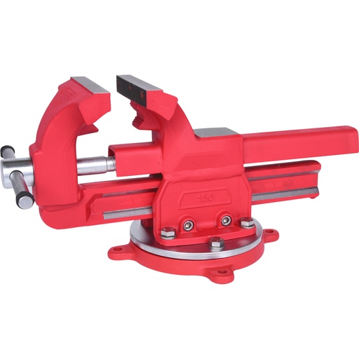 [914.0035] Lygiagretieji spaustuvai su pasukamu pagrindu, 150 mm (914.0035, KS TOOLS)