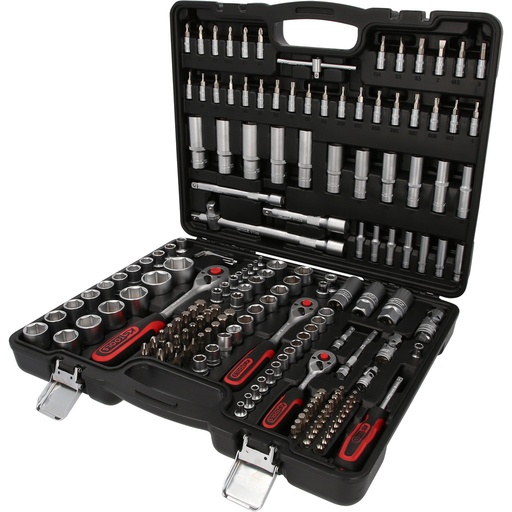 [917.0779EP] Socket set, 179 pcs, 50 sets on euro pallet (917.0779EP, KS TOOLS)