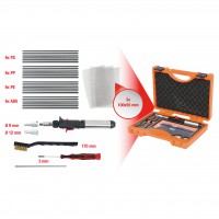 [960.1115] Plastmasas metināšanas lodāmura komplekts, 33 gab. (960.1115, KS TOOLS)