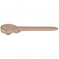 [962.1091] BERYLLIUMplus Ratchet with through square drive 1 in., 550 mm (962.1091, KS TOOLS)