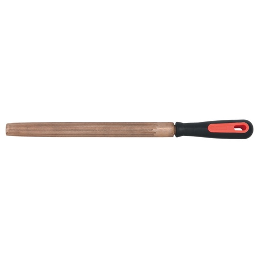 [962.7102] BERYLLIUMplus half-round file, cut 3 (962.7102, KS TOOLS)