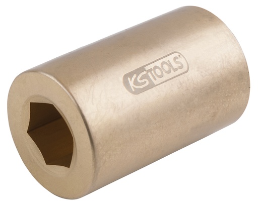 [963.0093] BRONZEplus sešstūra muciņa 1", 26 mm (963.0093, KS TOOLS)