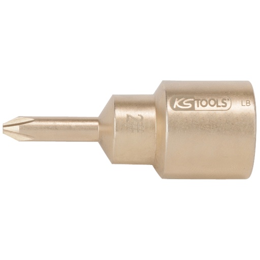 [963.1298] BRONZEplus krustveida uzgaļa muciņa 1/2 collas, PH3 (963.1298, KS TOOLS)