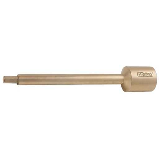 [963.1314] BRONZEplus gara sešstūra uzgaļa muciņa 1/2 collas, 6x140 mm (963.1314, KS TOOLS)