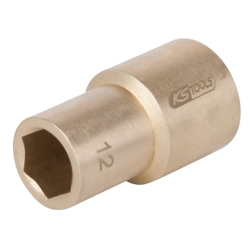 [963.1229] BRONZEplus šešiabriaunė galvutė 1/2", 32 mm (963.1229, KS TOOLS)