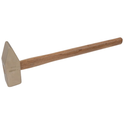 [963.2030] Veseris BRONZE+, dzirksteļdrošs, 2500 g, hikorija kāts (963.2030, KS TOOLS)
