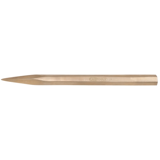 [963.2493] Smailais kalts BRONZE+, dzirksteļdrošs, sešstūra, 400 mm (963.2493, KS TOOLS)