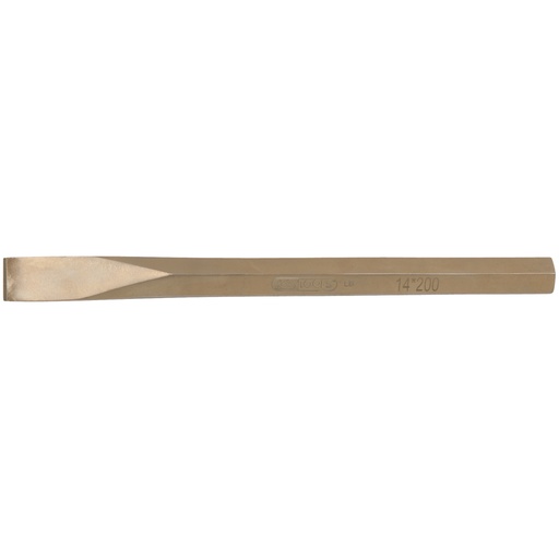 [963.2483] Krusta kalts BRONZE+, dzirksteļdrošs, sešstūra, 400 mm (963.2483, KS TOOLS)
