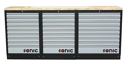 [4731508] Darbastalis su metaliniu stalviršiu (4731508, SONIC)