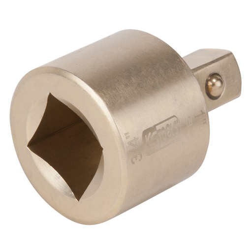 [963.3456] BRONZE+ nekibirkščiuojantis mažinamasis adapteris 3/4″ – 1/2″ (963.3456, KS TOOLS)