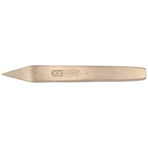 [963.2473] BRONZEplus cross cut chisel, flat oval, 300 mm (963.2473, KS TOOLS)