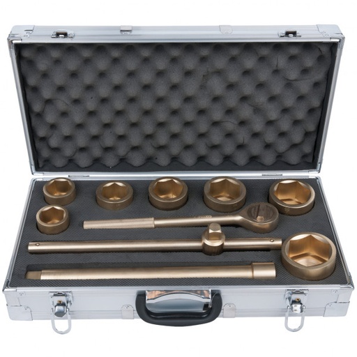 [963.3464] BRONZEplus non-sparking socket set, 3/4 inch, 12 pcs (963.3464, KS TOOLS)