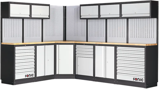 [4731520] Tool cabinet set 3100mm Sonic Equipment (4731520, SONIC)