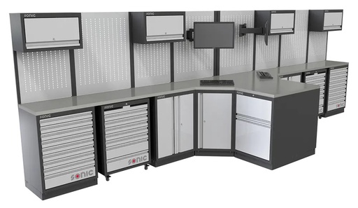 [4731531] Tool cabinet set 6140mm Sonic Equipment (4731531, SONIC)