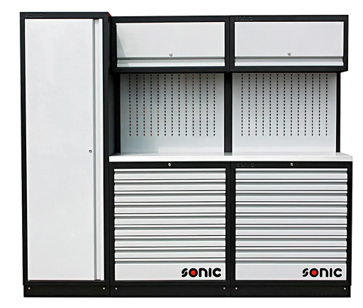 [4731701] Įrankių spintelių komplektas 2300mm (4731701, SONIC)