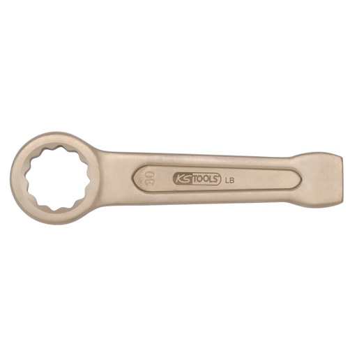[963.7808] BRONZE+ non-sparking ring slogging spanner, 1.7/8″ (963.7808, KS TOOLS)