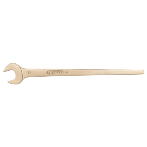 [963.7858] BRONZE+ nekibirkščiuojantis vienpusis plokščias raktas 15°, 26 mm (963.7858, KS TOOLS)