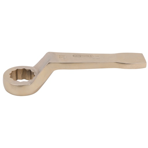 [963.7848] BRONZE+ Ring slogging spanner offset 85 mm (963.7848, KS TOOLS)