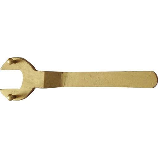 [963.8245] Autocisternas vārsta atslēga, B tips, 150x90 mm, no dzirksteļdrošas bronzas (BRONZE+) (963.8245, KS TOOLS)
