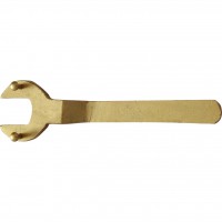 [963.8244] BRONZE+ non-sparking spanner for tanker valve, type A, 160x90 mm (963.8244, KS TOOLS)
