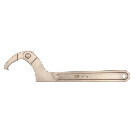 [963.8208] Šarnīra āķa atslēga BRONZEplus, dzirksteļdroša, Ø50–120 mm (963.8208, KS TOOLS)