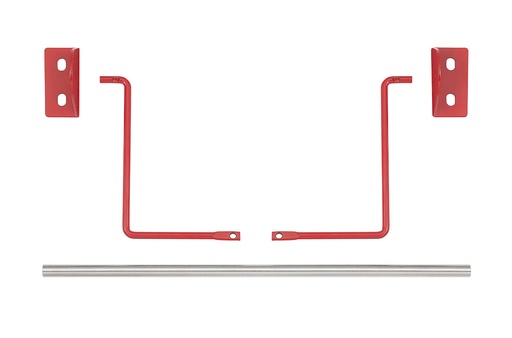 [47334] Paper roll holder, red (47334, SONIC)