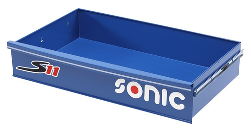 [47340] Large drawer for S11 trolley, blue (47340, SONIC)