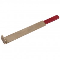[963.9523] Kampinis grandiklis su rankena 380 mm, nekibirkščiuojančios bronzos (BRONZE+) (963.9523, KS TOOLS)