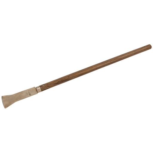[963.9547] Rūsas skrāpis ar kātu 1000 mm, no dzirksteļdrošas bronzas (BRONZE+) (963.9547, KS TOOLS)