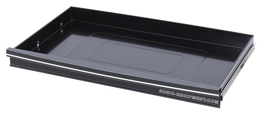 [47365] Small drawer for S11 trolley, black (47365, SONIC)