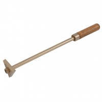 [963.9533] Trikampis laivų grandiklis 420 mm, nekibirkščiuojančios bronzos (BRONZE+) (963.9533, KS TOOLS)