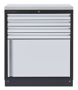 [47379] Spintelė su 4 stalčiais ir durelėm Sonic Equipment BV [47379] 