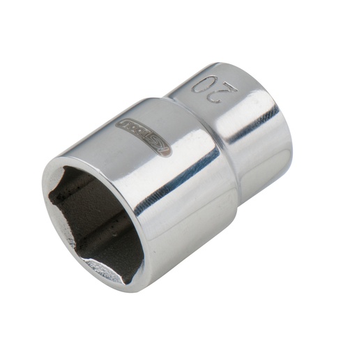 [964.1231] Stainless steel hex socket, 1/2 inch, 31 mm (964.1231, KS TOOLS)