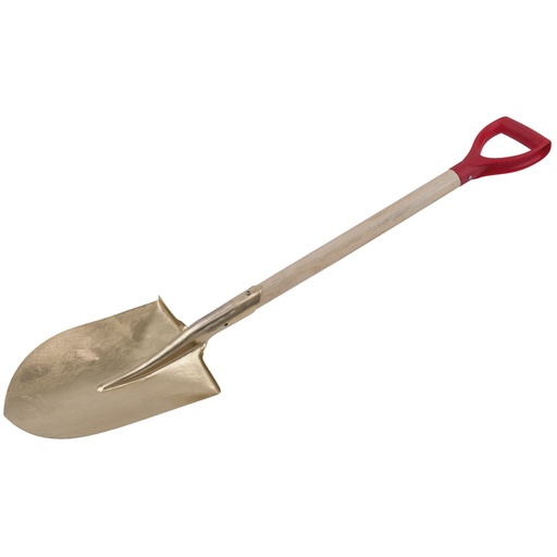 [963.9636] BRONZE+ Frankfurt tipo kastuvas su D formos rankena (963.9636, KS TOOLS)