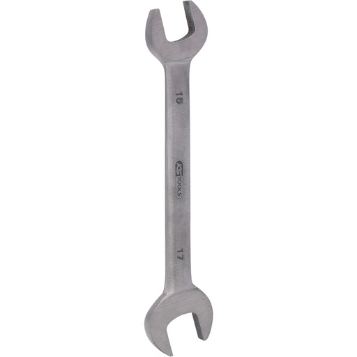 [965.0115] Titāna divpusēja uzgriežņu atslēga, 15x17 mm (965.0115, KS TOOLS)
