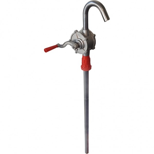 [964.5805] Stainless steel portable hand oil pump, 1350 mm (964.5805, KS TOOLS)