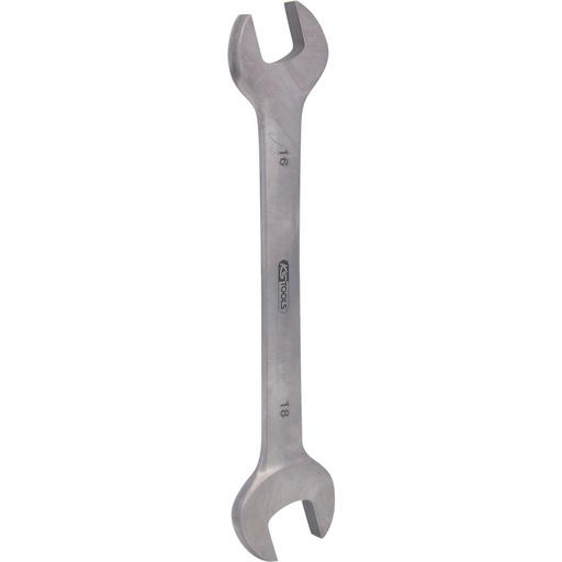 [965.0116] Titanium double open end spanner, 16x18 mm (965.0116, KS TOOLS)
