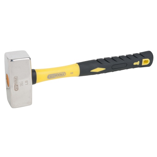 [964.2008] Club hammer, fiberglass handle, 5400g (964.2008, KS TOOLS)