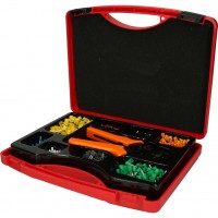 [970.0840] Wire End Sleeve & Crimp Assortment 1001-Pcs (970.0840, KS TOOLS)